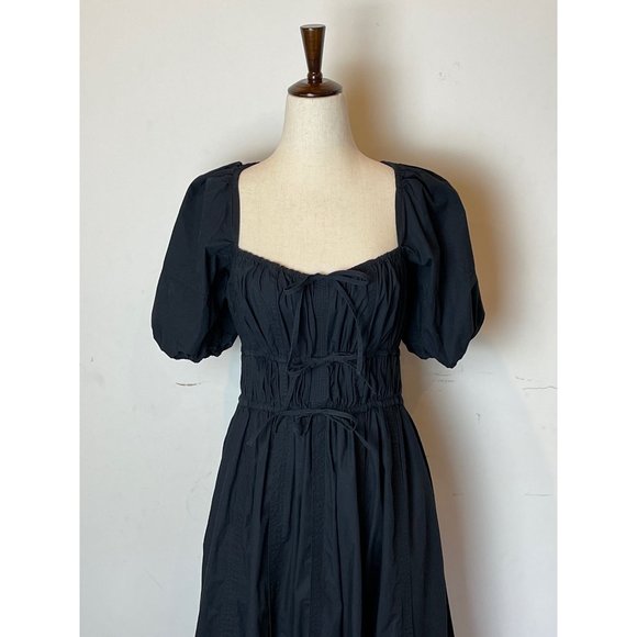 Ulla Johnson Black Maxi Dress - Picture 9 of 15